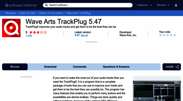 wave-arts-trackplug.informer.com