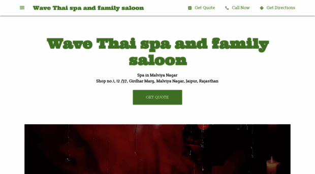 wave-thai-spa-and-family-saloon.business.site