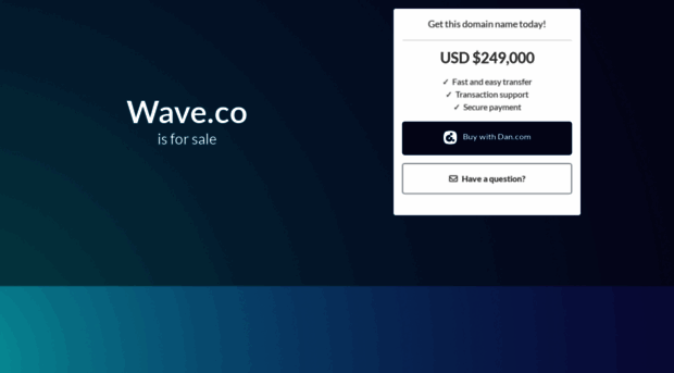 wave.co