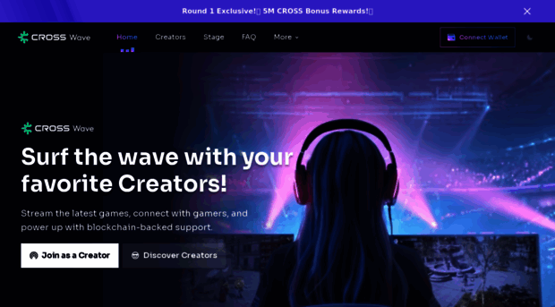 wave.crosstoken.io