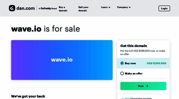 wave.io