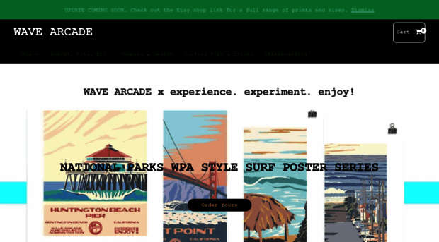 wavearcade.com