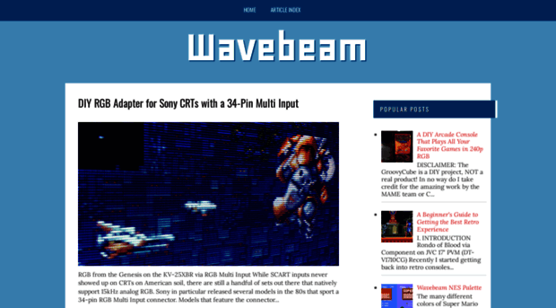 wavebeam.blogspot.com