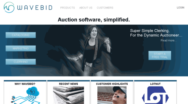 wavebid.com