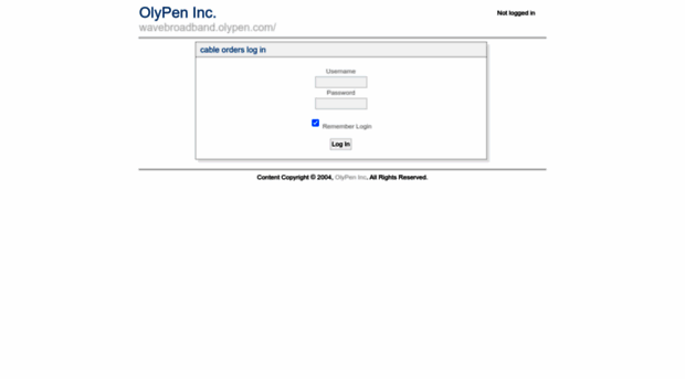 wavebroadband.olypen.com
