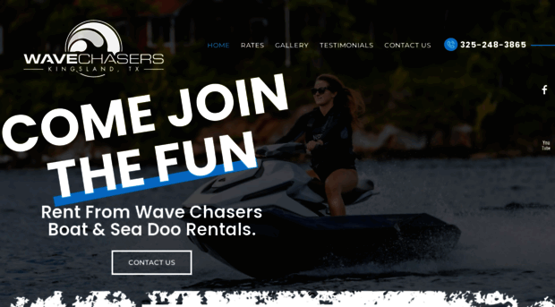 wavechaserskingslandtx.com