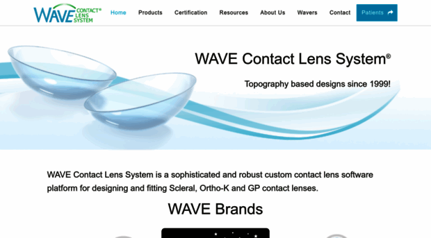 wavecontactlenses.com