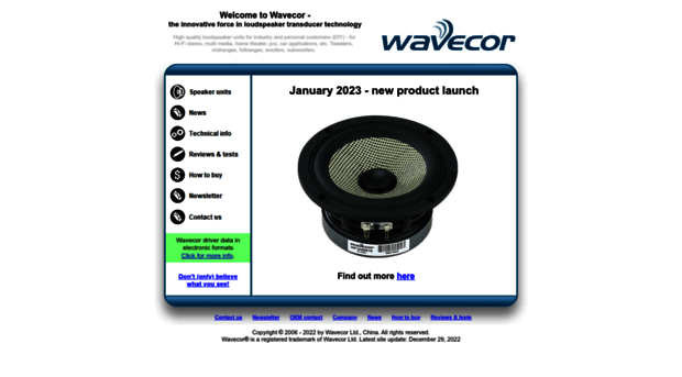 wavecor.com