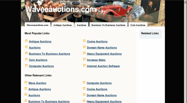 waveeauctions.com