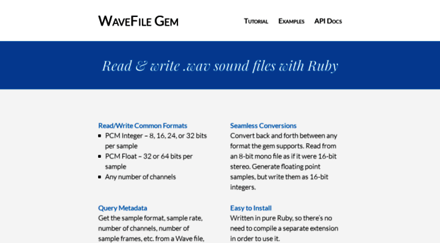 wavefilegem.com