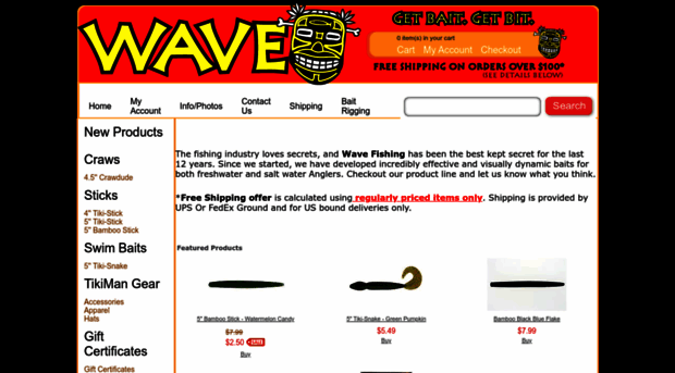 wavefishing.com