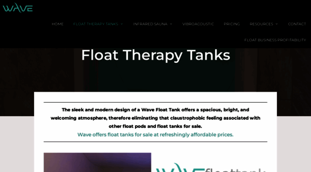 wavefloatrooms.com