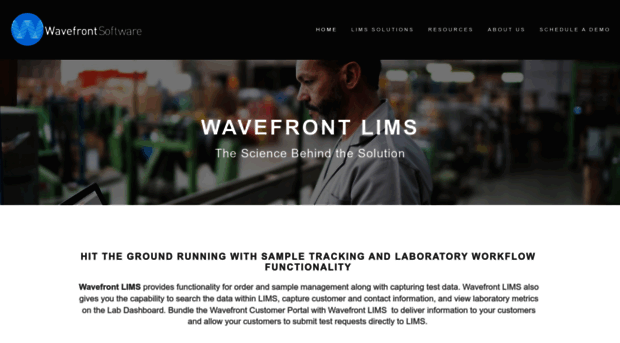 wavefrontsoftware.com