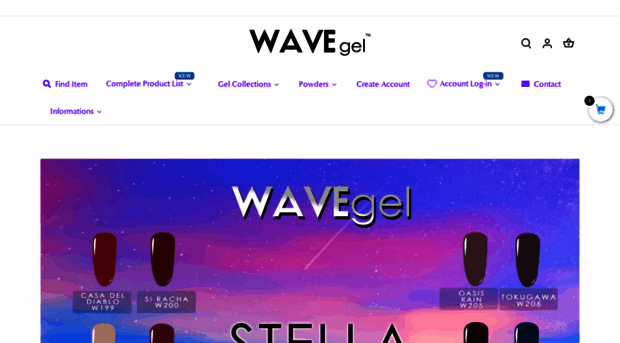 wavegelshop.com