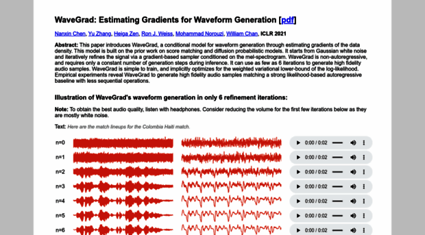 wavegrad.github.io