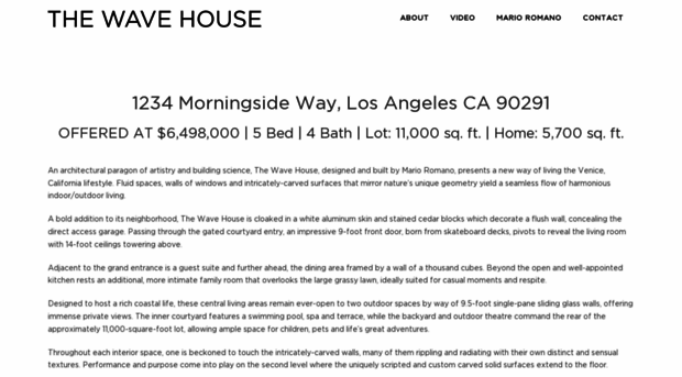 wavehousevenice.com