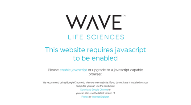 wavelifesciences.com