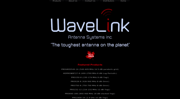 wavelinkantenna.com