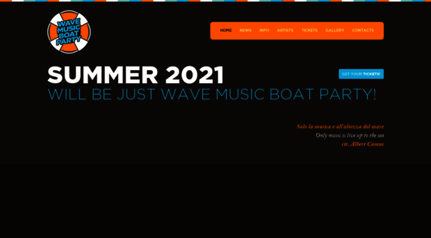 wavemusicboat.com