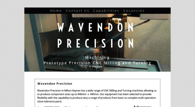 wavendonprecision.co.uk