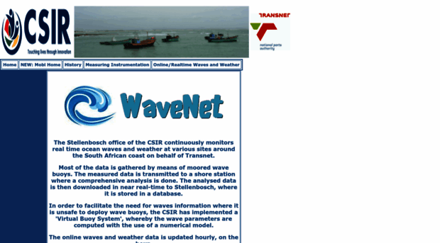 wavenet.csir.co.za