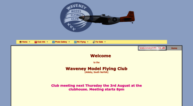 waveneymfc.co.uk