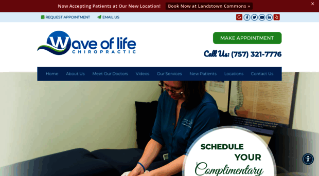 waveoflifechiropractic.com