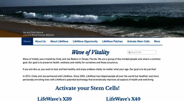 waveofvitality.com