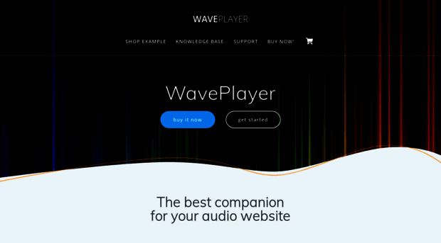 waveplayer.luigipulcini.com