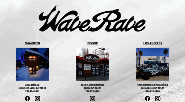 waveravesnowboardshop.com