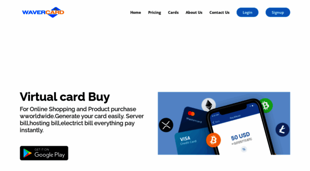 wavercard.com