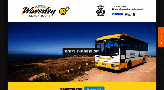 waverleycoaches.co.uk