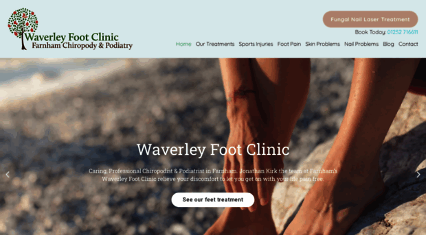 waverleyfootclinic.com