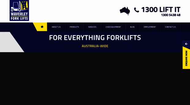 waverleyforklifts.com.au