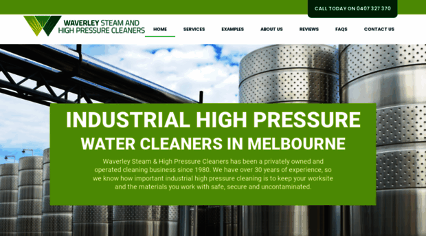 waverleysteamandhighpressurecleaners.com