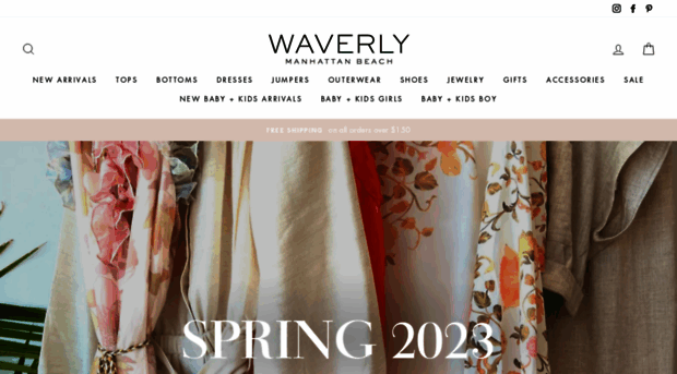 waverlyboutique.com