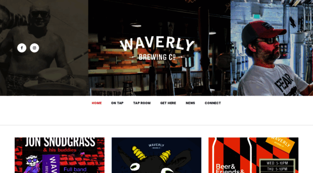 waverlybrewingcompany.com