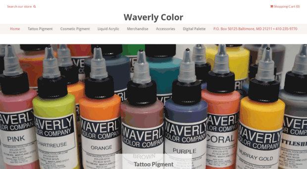 waverlycolor.com