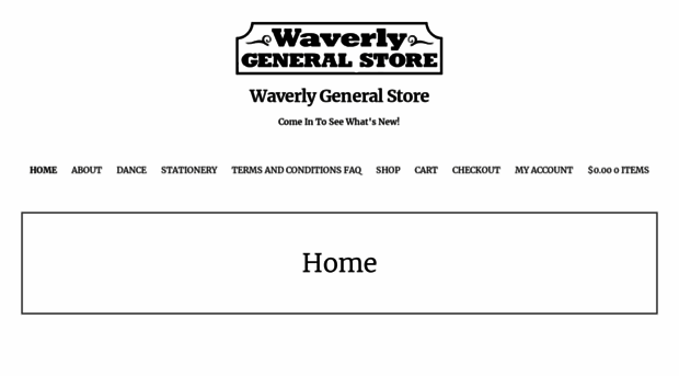 waverlygeneralstore.com