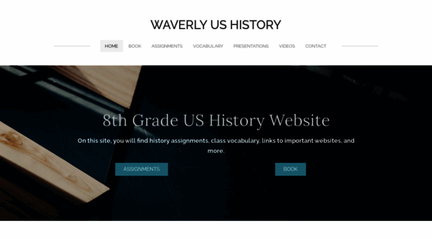 waverlyhistory8.weebly.com