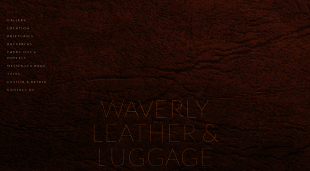 waverlyleather.com