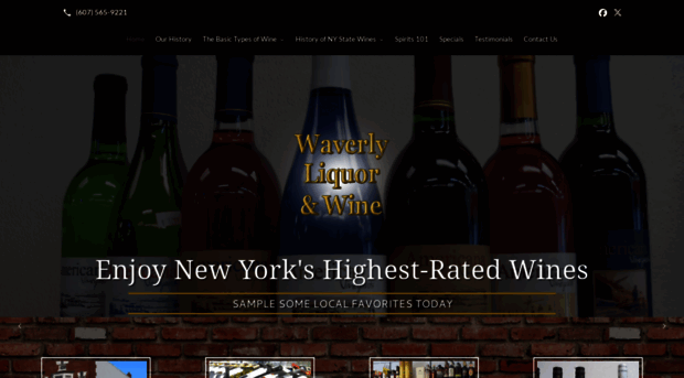 waverlyliquorandwine.com