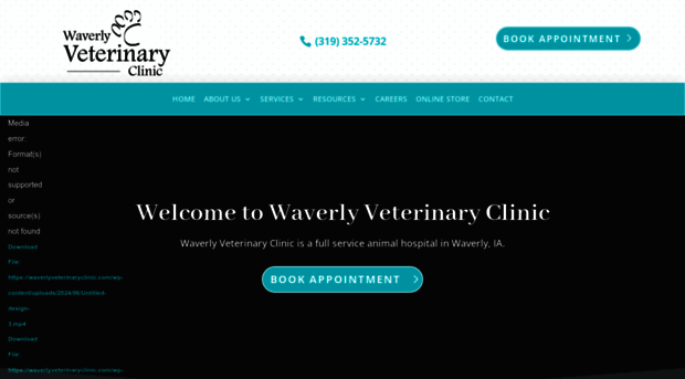 waverlyveterinaryclinic.com