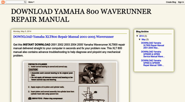 waverunner800repairmanual.blogspot.com