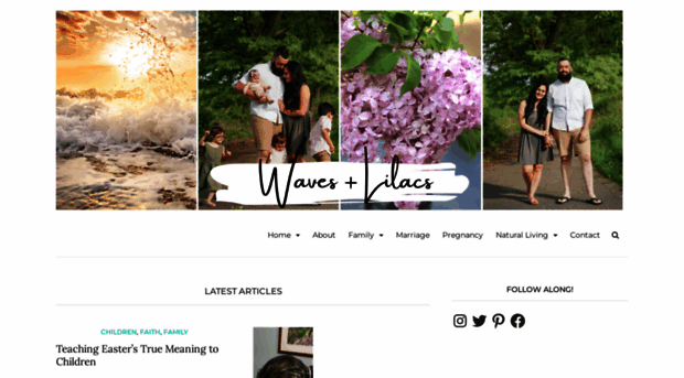 wavesandlilacs.com