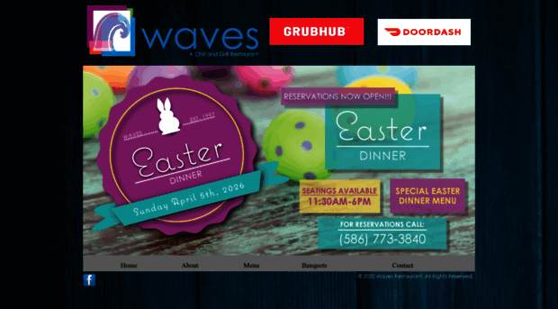 waveschillgrill.com