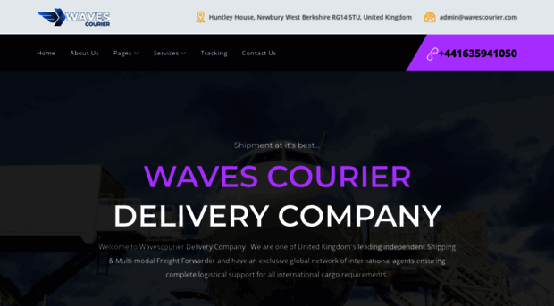 wavescourier.com