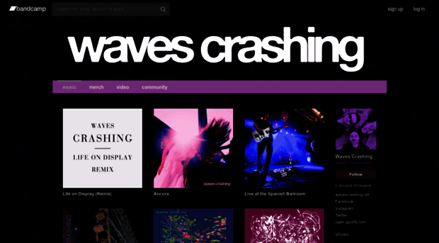 wavescrashing.bandcamp.com