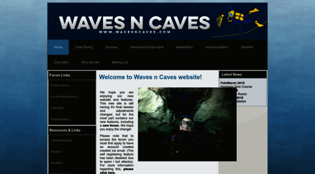 wavesncaves.com