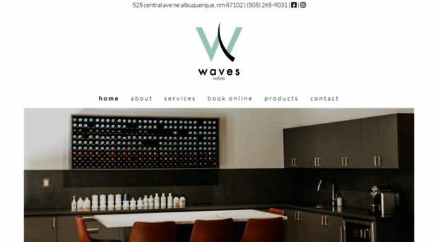 wavessalon.net